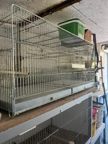 Vogelkooi 40H x 40B x 90 L beschikbaar voor biedingen