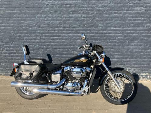 Honda VT 750 black widow 2002 29000Km met garantie, Motoren, Motoren | Honda, Bedrijf, Chopper, 12 t/m 35 kW, 2 cilinders, Ophalen