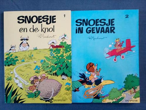 Snoesje 1 a 11, Boeken, Stripverhalen, Zo goed als nieuw, Ophalen of Verzenden
