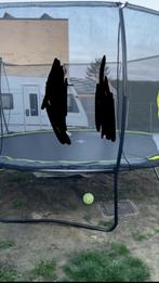 trampoline, Enlèvement, Utilisé