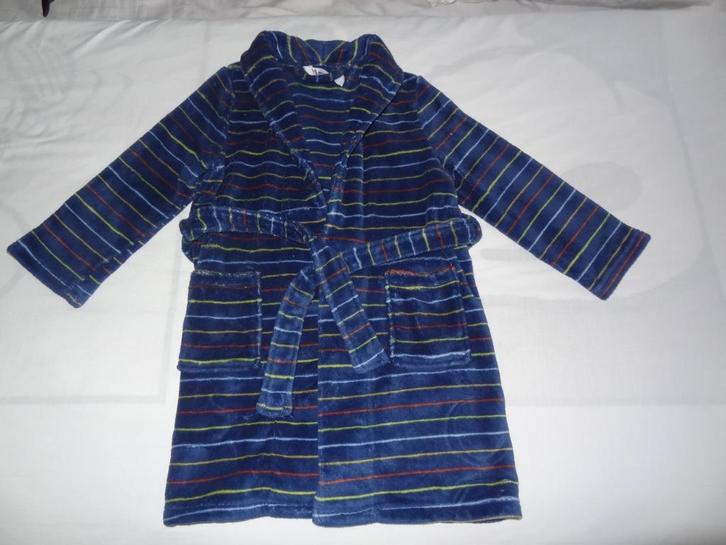 Warme zachte Eskimo kinder badjas(mt. 116 / 6 j)-goede staat, Kinderen en Baby's, Kinderkleding | Maat 116, Zo goed als nieuw