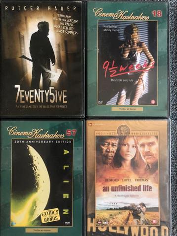 (A) 96 DVD’s voor 35€ beschikbaar voor biedingen