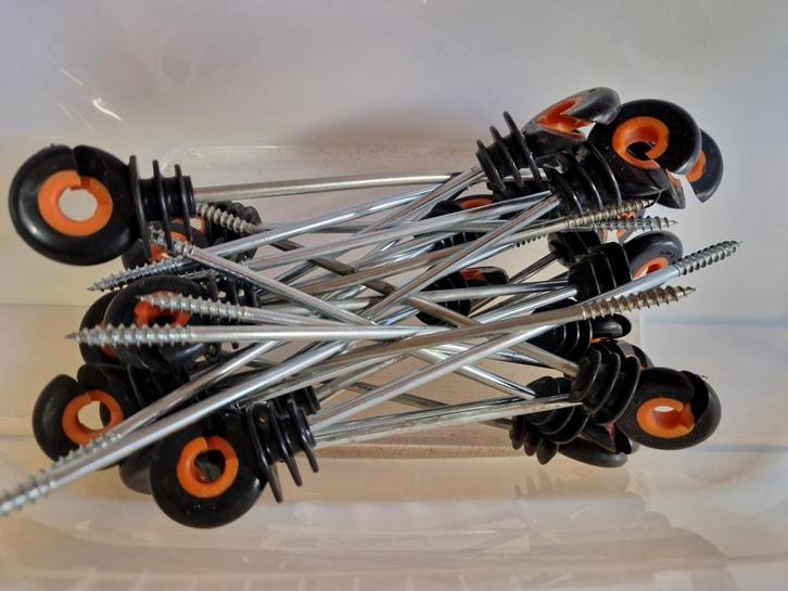 Afstandisolator voor electrische afrastering  XDI 18cm 65st, Dieren en Toebehoren, Stalling en Weidegang, Weidegang