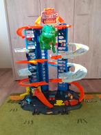 Garage Hot Wheels Ultimate, Enlèvement, Comme neuf, Circuit, Hot Wheels