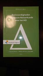 Basisvaardigheden Toegepast Natuurkunde voor het HO, Boeken, Ophalen of Verzenden, Nieuw, Hoger Onderwijs, T. van den Broeck