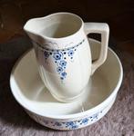 Vintage kan en waskom, Antiek en Kunst, Ophalen