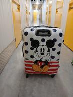 Reiskoffer van Disney mickey mouse  wit rood, Comme neuf, Clé, Enlèvement ou Envoi