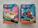 LEGO City Stuntz 60332 & 60333, Enlèvement ou Envoi, Utilisé, Ensemble complet, Lego