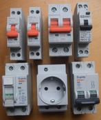 DIN Rail Zekeringen en Automaten, Doe-het-zelf en Bouw, Elektriciteit en Kabels, Ophalen of Verzenden, Nieuw, Schakelaar