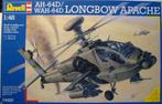 AH-64D / WAH-64D Longbow Apache heli - 1/48, Verzenden, Nieuw, Groter dan 1:72, Revell
