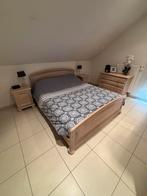 Lit en meurisier, Huis en Inrichting, Slaapkamer | Bedden, Ophalen, 210 cm, Tweepersoons, 180 cm