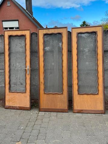 3 dubbele zware binnendeur, Enlèvement, Utilisé, Porte intérieure