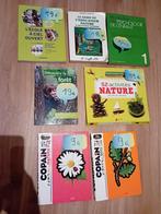 Livres enseignement primaire et livres activités nature, Boeken, BSO