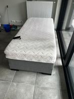 Elektrische boxspring, Huis en Inrichting, Slaapkamer | Boxsprings, Ophalen, 90 cm, Eenpersoons, Zo goed als nieuw