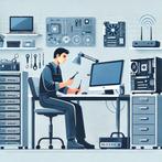 Depannage informatique BXL, Enlèvement