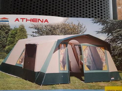 tente camping, Caravanes & Camping, Tentes, jusqu'à 6, Comme neuf, Enlèvement