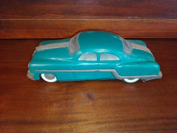 Early plastic vintage coupé – ca. 1:25 schaal beschikbaar voor biedingen