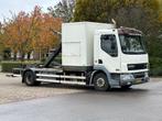 DAF LF 45 180! HAAKARM/CONTAINER!MOBILE WORKSHOP! (bj 2002), Auto's, Vrachtwagens, Overige kleuren, Bedrijf, DAF, 134 kW