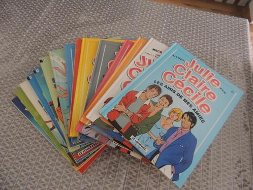 LOT DE 10 BD JULIE CLAIRE ET CECILE VOIR DESCRIPTIF /PHOTOS, Livres, BD, Comme neuf, Série complète ou Série, Enlèvement ou Envoi