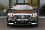 MERCEDES S560 MAYBACH *4MATIC*1 EIGENAAR*DEALER OHB*FULL*, Auto's, Automaat, Zwart, Leder, USB
