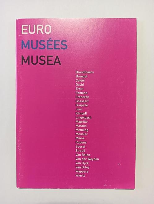 Euro Musea - Brussel, Boeken, Kunst en Cultuur | Beeldend, Ophalen of Verzenden