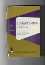 Boek-Logaritmentafels, Boeken, Gelezen, ASO, Wiskunde A, Diverse auteurs