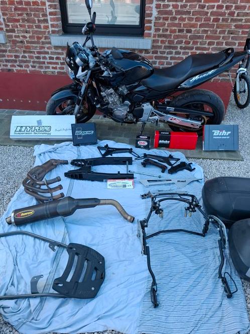 2 verschillende Koffersets, Motoren, Onderdelen | Honda, Ophalen of Verzenden