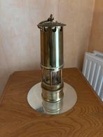 Antieke kopere olielamp, Antiek en Kunst, Ophalen