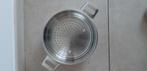 Inox kookpot met gaatjes, prima staat, Ophalen of Verzenden, Zo goed als nieuw, Inox