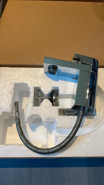 Robinet eau froide Items NEUF marque TIGER, Enlèvement, Neuf, Chrome, Robinet