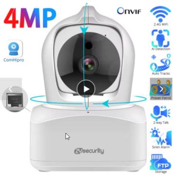 HICAM ip camera 4mp indoor beschikbaar voor biedingen