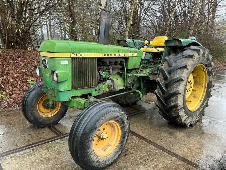 Tracteur John Deere 2130 Classic de 1970, Articles professionnels, Agriculture | Tracteurs, John Deere, Oldtimer/Ancêtre