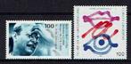 Duitsland Bundespost   1620/21  xx, Timbres & Monnaies, Timbres | Europe | Allemagne, Enlèvement ou Envoi, Non oblitéré