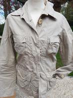 veste parka beige petite, Comme neuf, Beige, Taille 38/40 (M), System