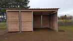 paardenstal pakket, gesloten stal, schuilstal, stallen, stal, Dieren en Toebehoren, Stalling en Weidegang, Weidegang, 4 paarden of pony's of meer