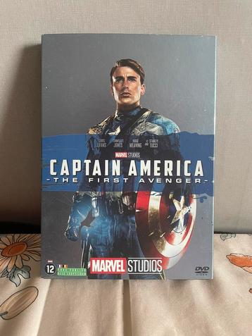 Dvd captain America 