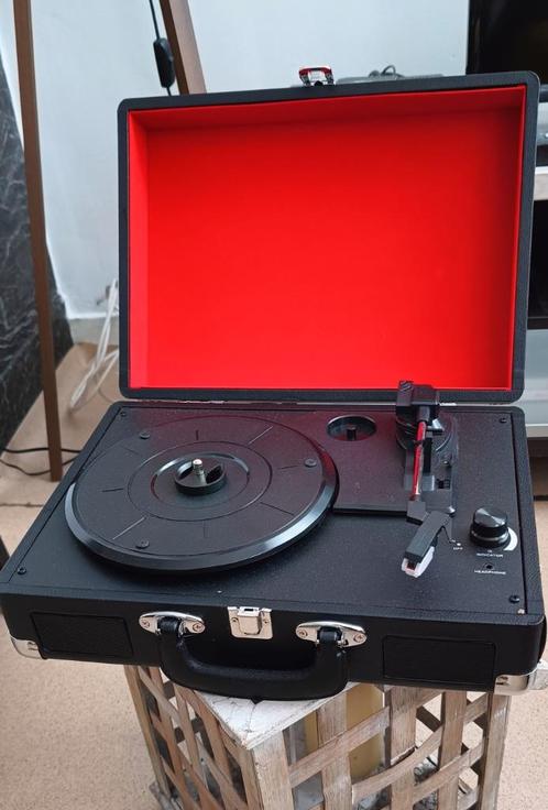 Lecteur de disque vinyle, TV, Hi-fi & Vidéo, Tourne-disques, Enlèvement ou Envoi