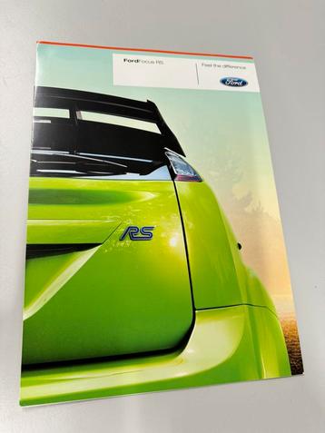 Ford Focus RS MK2 - Brochure Brochure 2008 comme neuve