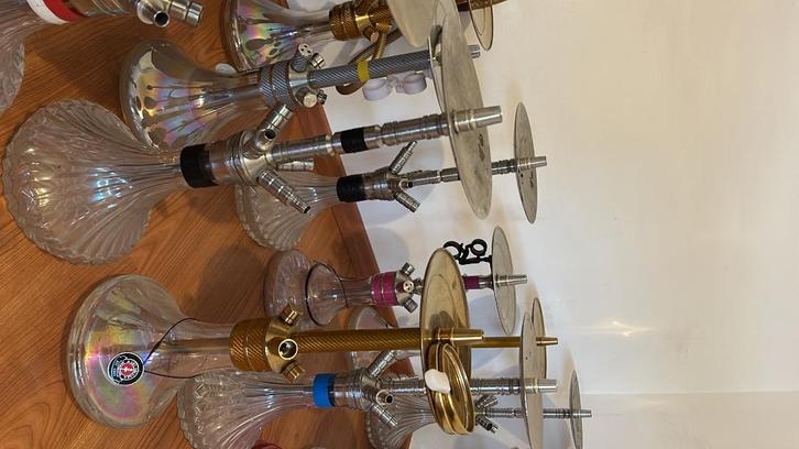 Waterpijp - Shisha, Verzamelen, Rookartikelen, Aanstekers en Luciferdoosjes, Gebruikt, (Water)pijp, Ophalen