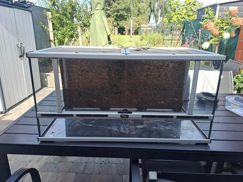 Terrarium terratlantis, Dieren en Toebehoren, Reptielen en Amfibieën | Toebehoren, Zo goed als nieuw, Ophalen