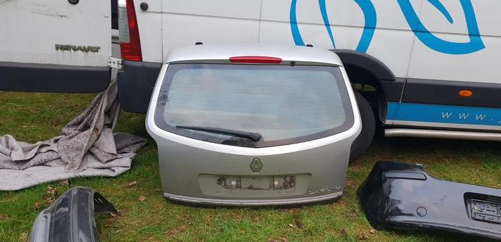 RENAULT LAGUNA STATION ACHTERKLEP BJ 2006, Auto-onderdelen, Carrosserie, Achterklep, Achter, Gebruikt, Ophalen of Verzenden