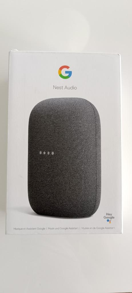Google nest luidspreker (nieuwstaat), Audio, Tv en Foto, Luidsprekerboxen, Zo goed als nieuw, Ophalen