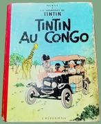 Tintin au Congo, Eén stripboek, Ophalen of Verzenden, Gelezen, HERGE