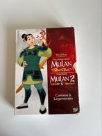 Edición especial Mulan y Mulan 2, Ophalen of Verzenden, Zo goed als nieuw