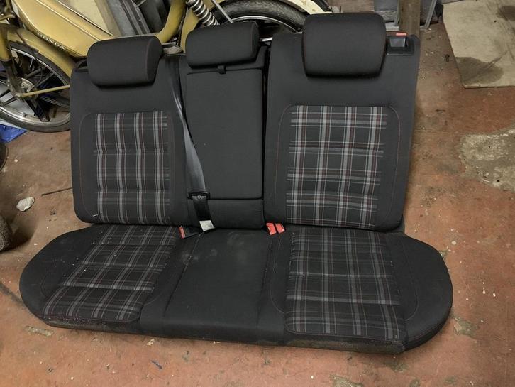 Golf 6 GTI VI achterbank hatchback 2008 tot 2014, Auto-onderdelen, Interieur en Bekleding, Volkswagen, Gebruikt, Ophalen