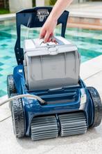 Robot nettoyage fond parois et ligne d'eau piscine, Jardin & Terrasse, Accessoires de piscine, Autres types, Enlèvement ou Envoi