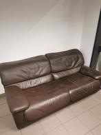 Prachtige lederen zetel, Antiek en Kunst, Ophalen