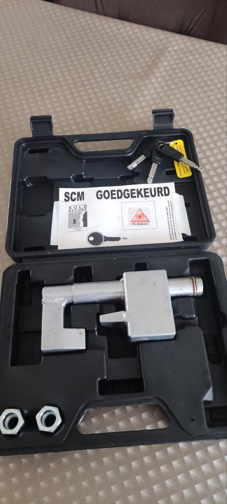 Milenco desselslot caravan, Caravans en Kamperen, Kampeeraccessoires, Zo goed als nieuw, Ophalen of Verzenden