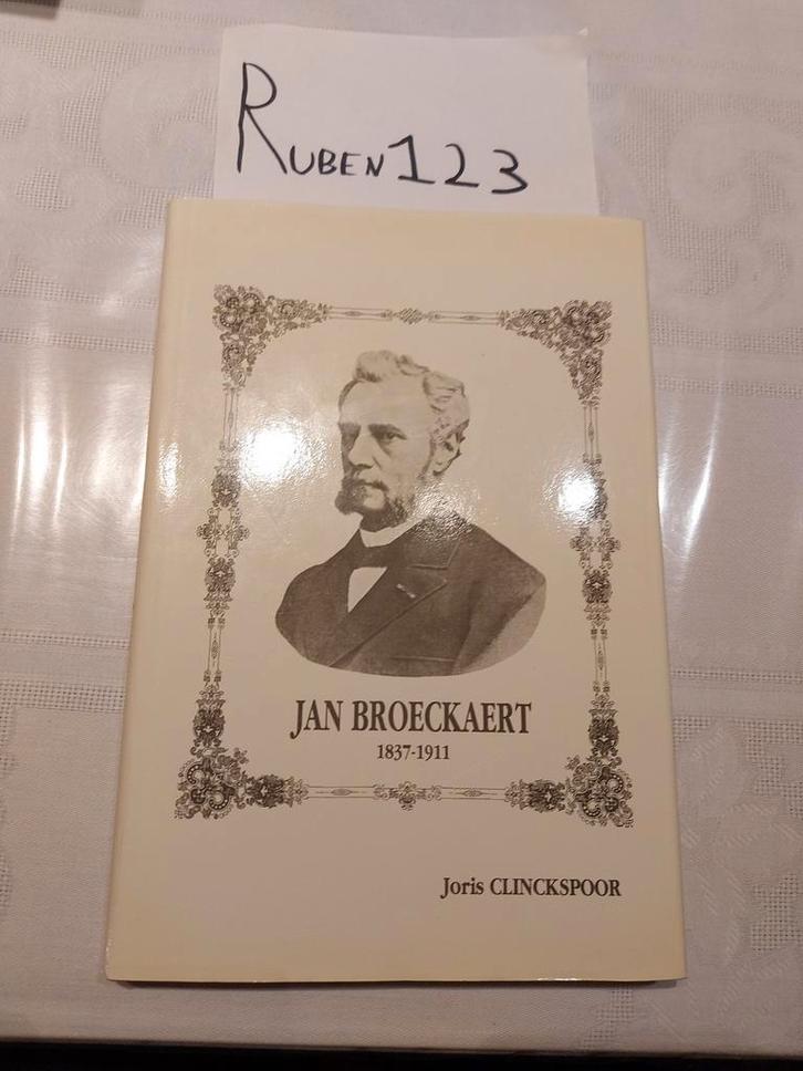 Jan Broeckaert, Boeken, Geschiedenis | Stad en Regio, Zo goed als nieuw, Ophalen of Verzenden