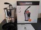Princess citruspers 300 Watt RVS, Elektronische apparatuur, Juicers, Ophalen of Verzenden, Nieuw, Citruspers